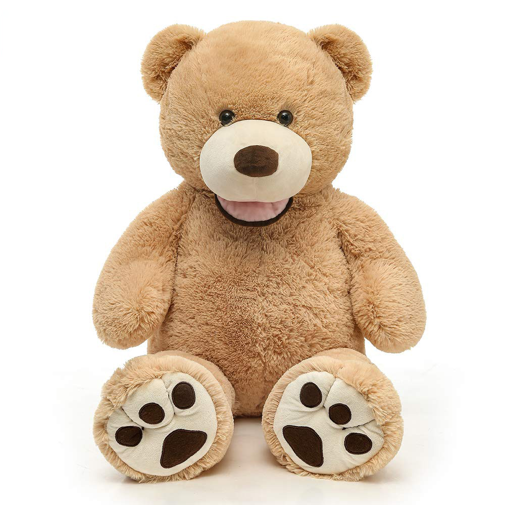 דובי ענק אמריקאי 2 מטר – שמן רך ועם כפות רגליים מתוקות