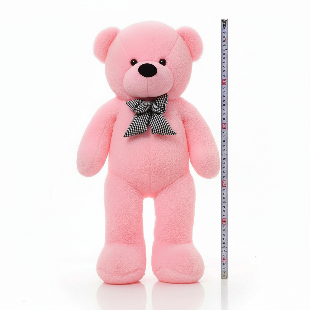 ובי ענק ורוד 160 ס״מ – מתוק ומפנק