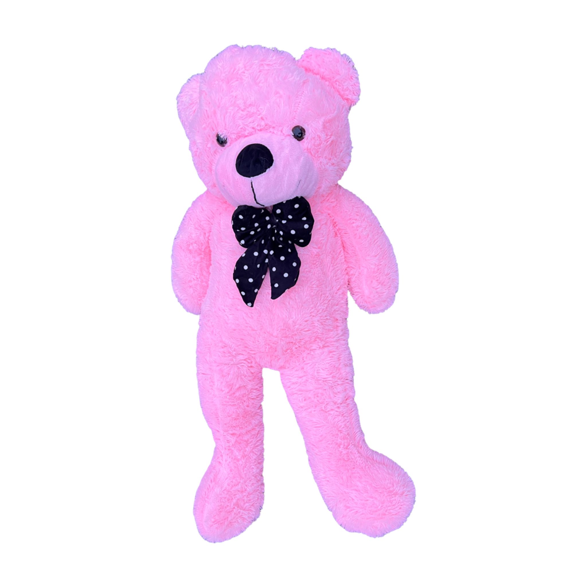 דובי ענק בגודל מטר בצבע ורוד – תמונה 2