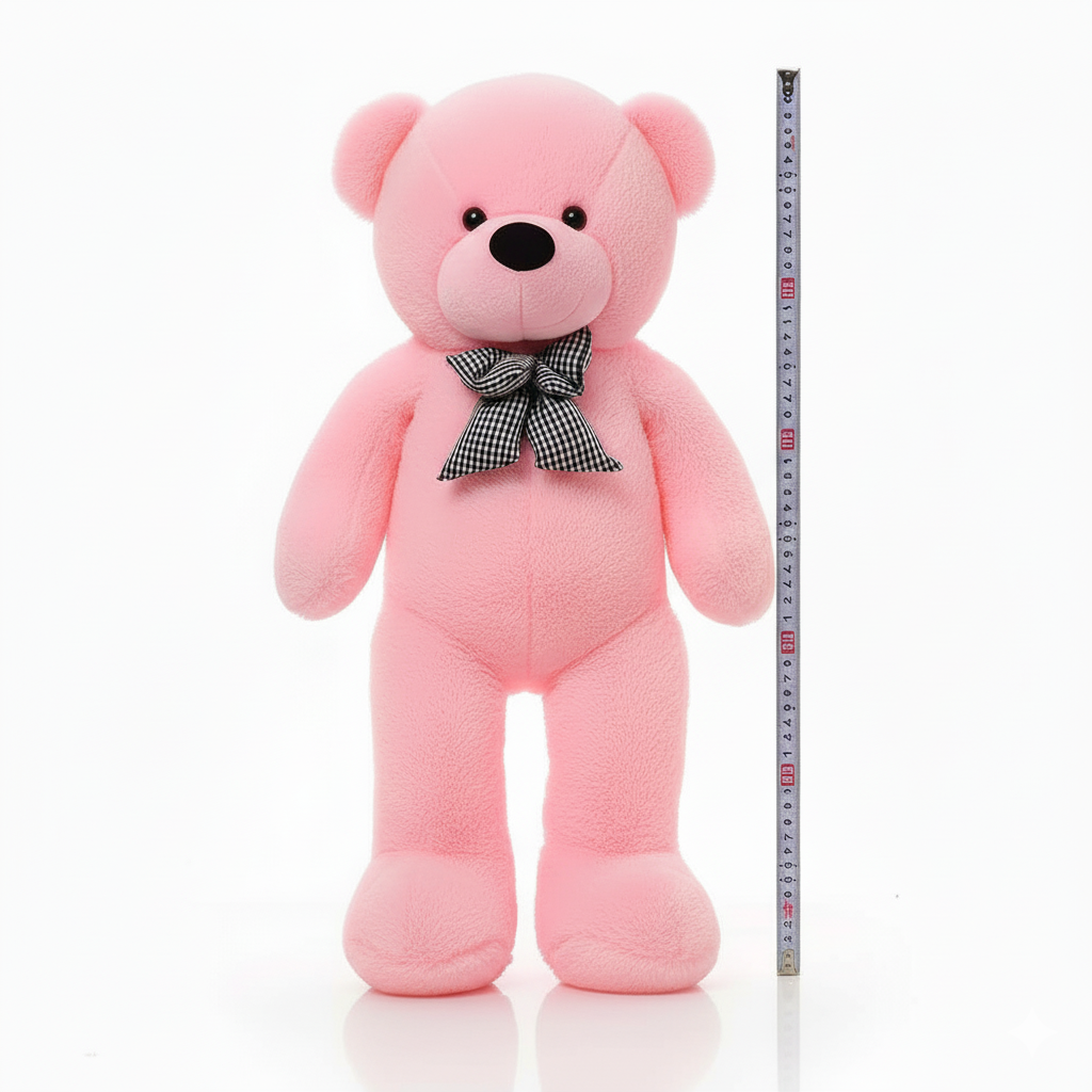 דובי ענק ורוד 2 מטר